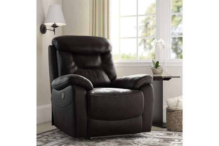 Top 10 Genuine Leather Recliners in 2023 Wayfair